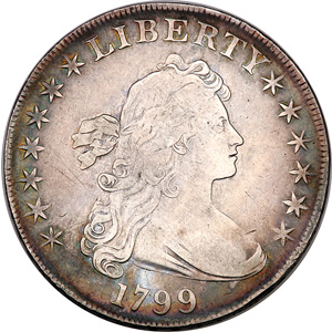 1799+silver+dollar+value