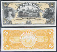 Tays Realty & Auction - Auction: ABSOLUTE ONLINE AUCTION: FIREARMS - COINS  - COLLECTIBLES & MORE ITEM: 1935 A Red Seal Hawaii 1 Dollar Bill Silver  Certificate, 2009 Green Seal 1 Dollar